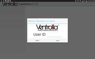 Ventrolla Installer App capture d'écran 1