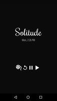 Solitude Plakat
