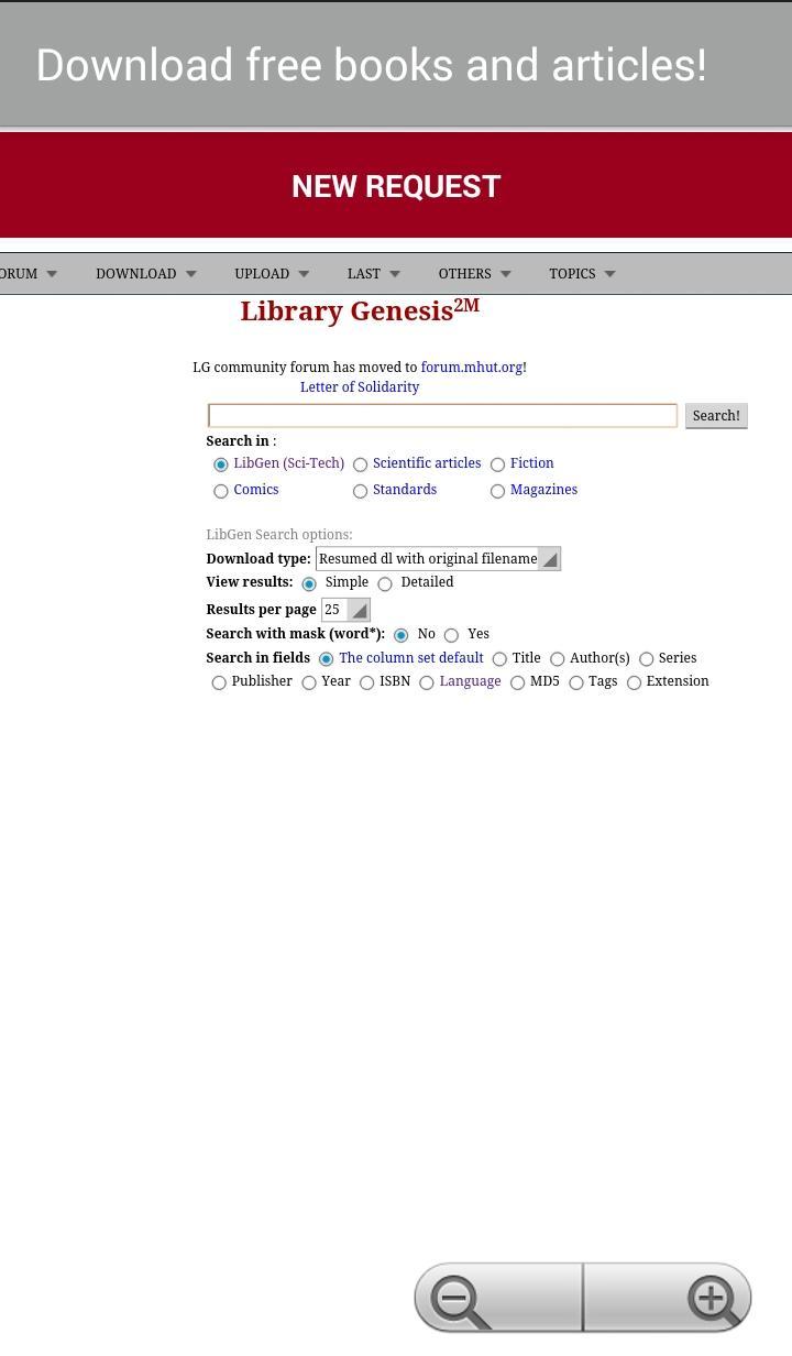 Library genesis for Android - APK Download