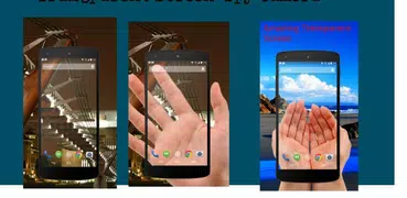 Transparent Screen Prank
