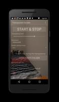 Transparent Screen Prank Plakat