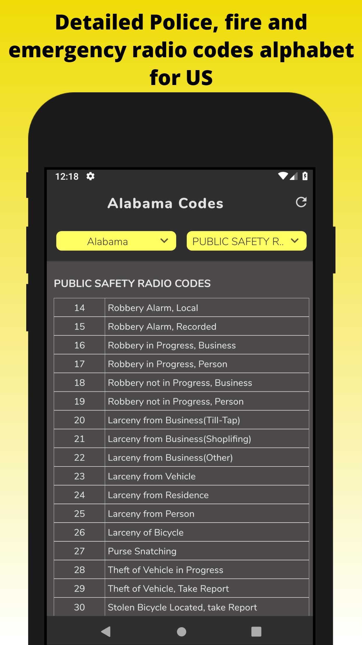 Police Scanner Radio Codes for Android - APK Download