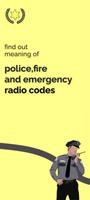 Police Scanner Radio Codes Affiche