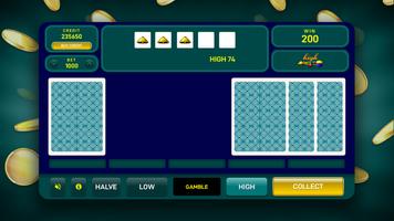 Fruit Poker Deluxe Ekran Görüntüsü 1