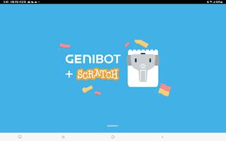 Genibot Scratch (Genirobot) الملصق
