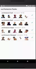 download XXXTentacion Stickers For Whatsapp - WAStickerApps APK
