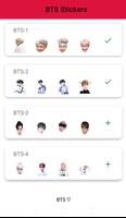 BTS Stickers পোস্টার