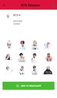 BTS Stickers স্ক্রিনশট 1