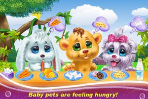 Baby Animals Pet Vet Care capture d'écran 3