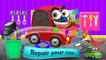 My Car Wash : Game for Kids Ekran Görüntüsü 3