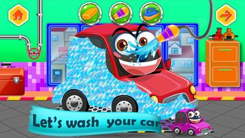 My Car Wash : Game for Kids পোস্টার