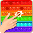 Twins Sisters Pop It Slime Fun icon
