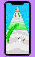 Colors Rush! Color Hide Run 3D Plakat