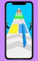 Colors Rush! Color Hide Run 3D Screenshot 1