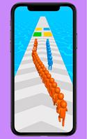 Colors Rush! Color Hide Run 3D Screenshot 2