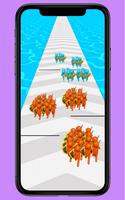Colors Rush! Color Hide Run 3D Screenshot 3