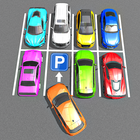 Car lot King Parking Manage 3D Zeichen