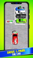 Car lot King Parking Manage 3D Plakat