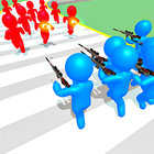 Crowd Coming Runner Count Race icono