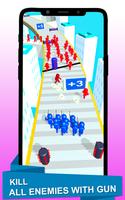 Crowd Coming Runner Count Race captura de pantalla 2