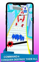 Crowd Coming Runner Count Race captura de pantalla 3