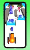 Crowd Control Castle Battle 3D imagem de tela 2