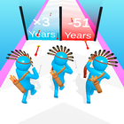 Crowd Grow Runner Evolution 3D icon