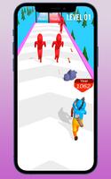 Crowd Grow Runner Evolution 3D โปสเตอร์