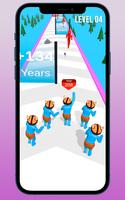 Crowd Grow Runner Evolution 3D 截图 1