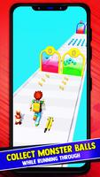Monster Runner 3D - Squad Run Cartaz