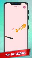 Bacon Flipping! Sausage Escape screenshot 1
