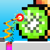 Bucket Destroy! Blocks Crusher icono