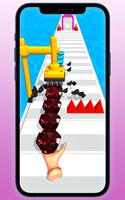 Gem Rush! Jewel Stack Maker 3D Plakat