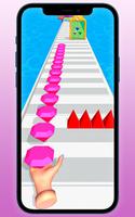 Gem Rush! Jewel Stack Maker 3D Ekran Görüntüsü 1