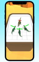 Dinosaur Merge Fight Master 3D Screenshot 1