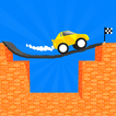 Draw Line Bridge Car Rush 3D