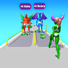 Fairy Runner! Genetic Merge 3D icono