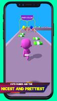 Fairy Runner! Genetic Merge 3D captura de pantalla 3