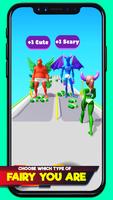 Fairy Runner! Genetic Merge 3D Poster