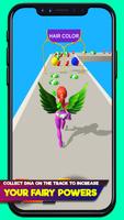 Fairy Runner! Genetic Merge 3D captura de pantalla 2