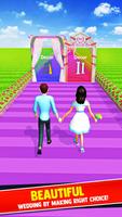 Fantasy Wedding! Theme Run 3D Affiche
