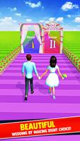 Fantasy Wedding! Theme Run 3D poster