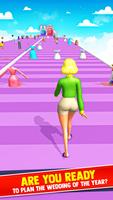 Fantasy Wedding! Theme Run 3D screenshot 1