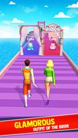 Fantasy Wedding! Theme Run 3D screenshot 2