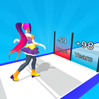 Fashion Run! Outfit Evolution icono