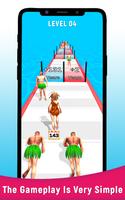 Fashion Run! Outfit Evolution الملصق