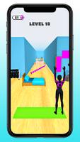Flex Body Runner Yoga Race 3D Cartaz