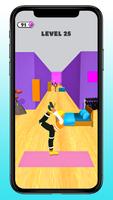 Flex Body Runner Yoga Race 3D imagem de tela 1