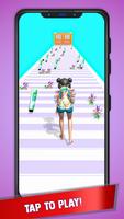 Hair Take Off Run Challenge 3D Cartaz