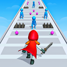 Hit Leveling Rush! Alone Run icono